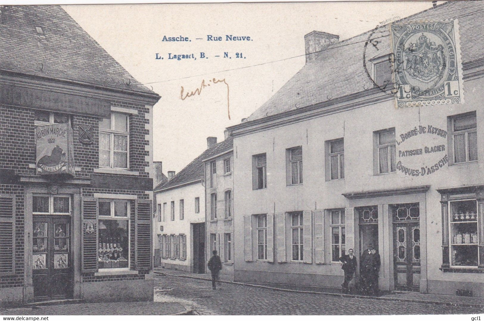 Asse - Rue Neuve - Asse