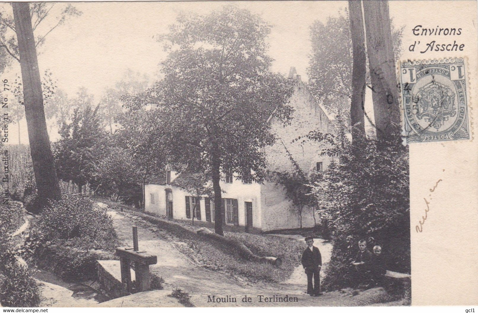 Asse -Molen De Terlinden - Asse