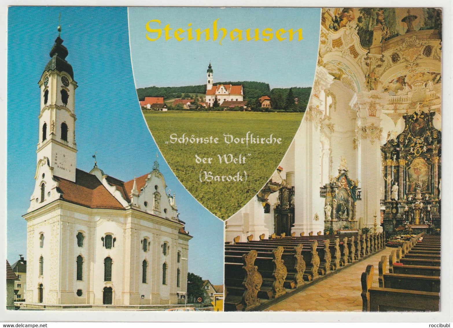 Steinhausen, Bad Schussenried, Baden-Württemberg - Bad Schussenried