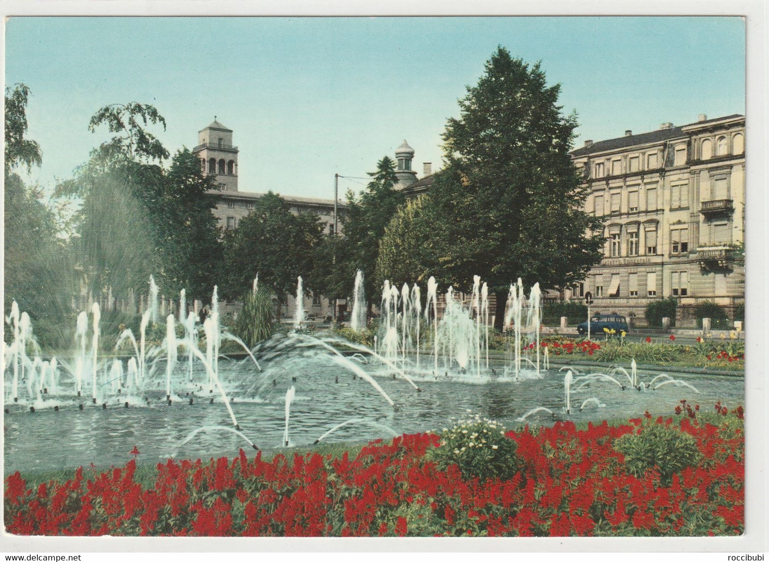 Karlsruhe, Wasserspiele Am Festplatz, Baden-Württemberg - Karlsruhe