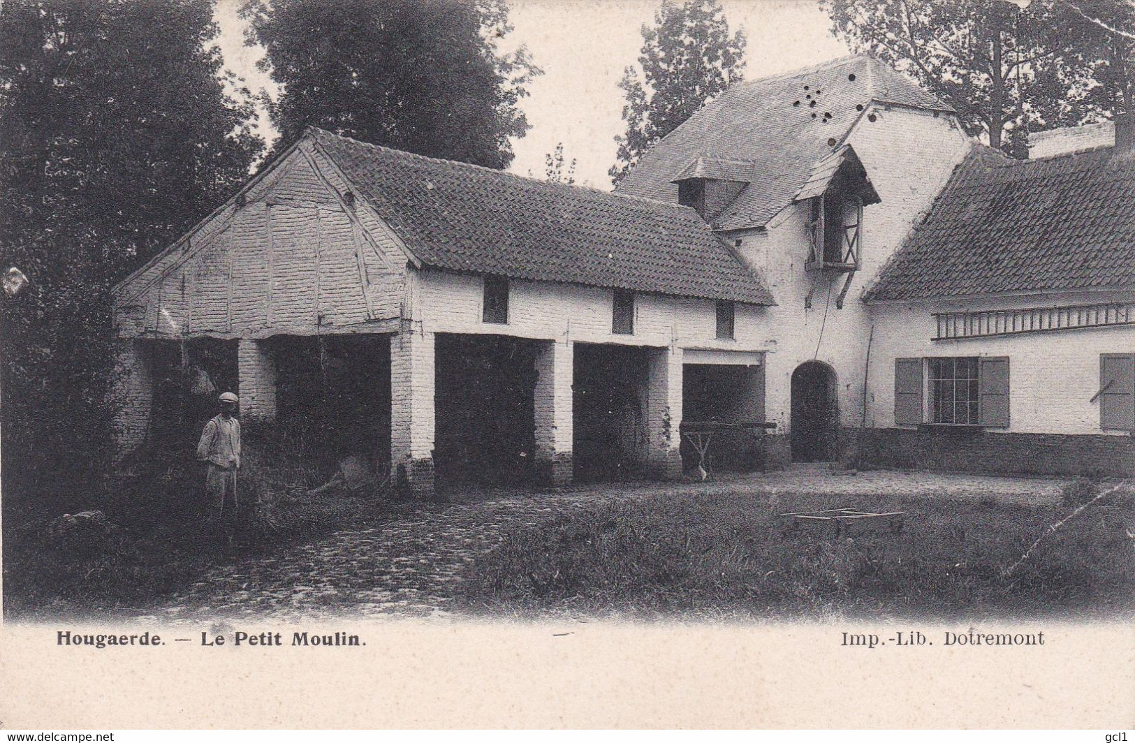 Hoegaarden - De Kleine Molen - Le Petit Moulin - Högaarden