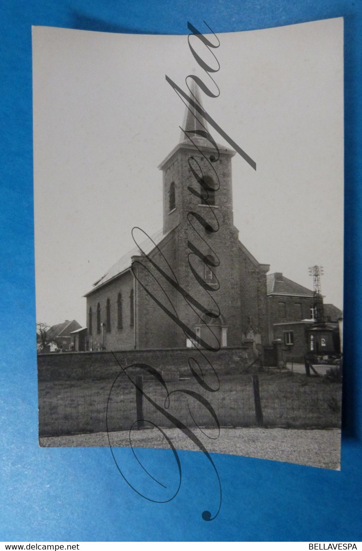 Gallaise Eglise Leuze-en-Hainaut   Foto-Photo Prive, Pris: 23/08/1975 - Leuze-en-Hainaut