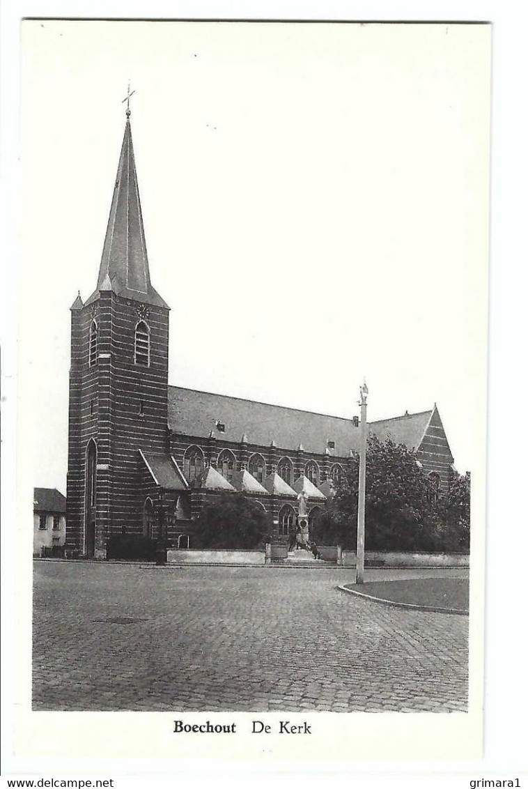 Boechout   De Kerk - Boechout