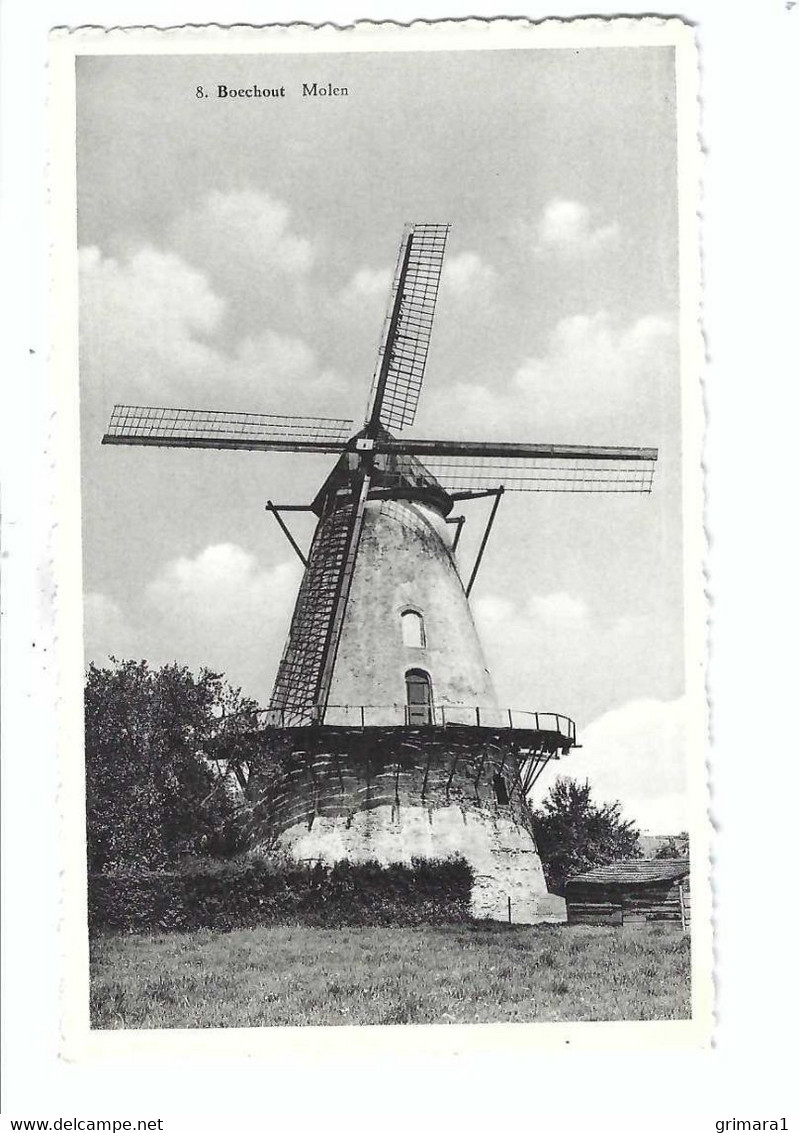 8. Boechout   Molen - Boechout