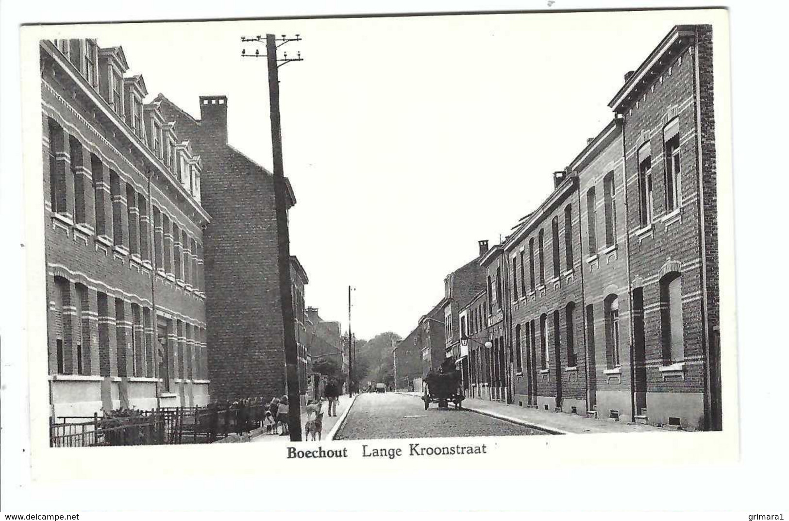 Boechout   Lange Kroonstraat - Boechout