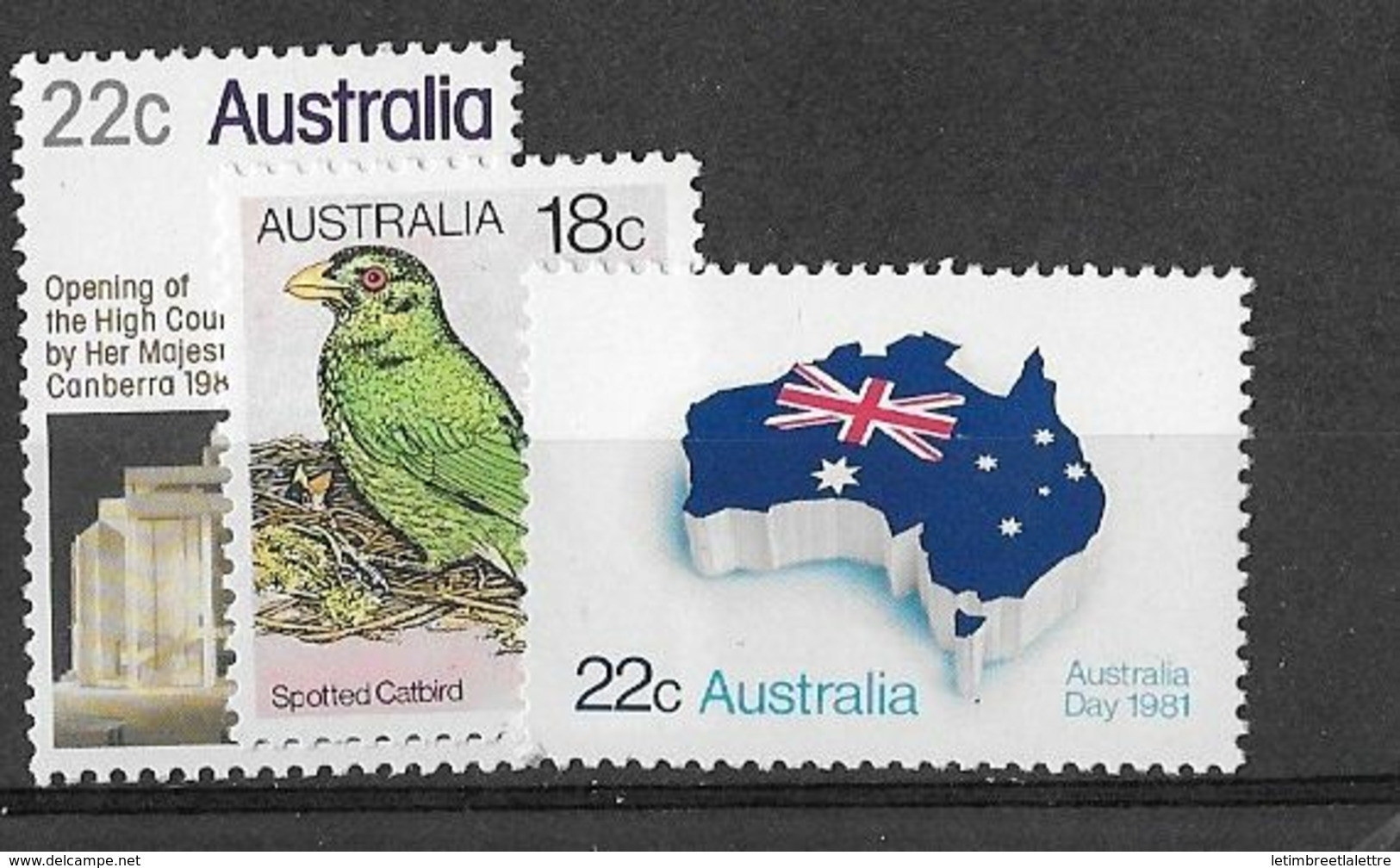 Australie - YT N 703 / 721 Et 726 ** - Neuf Sans Charnière                                      ** - Mint Stamps