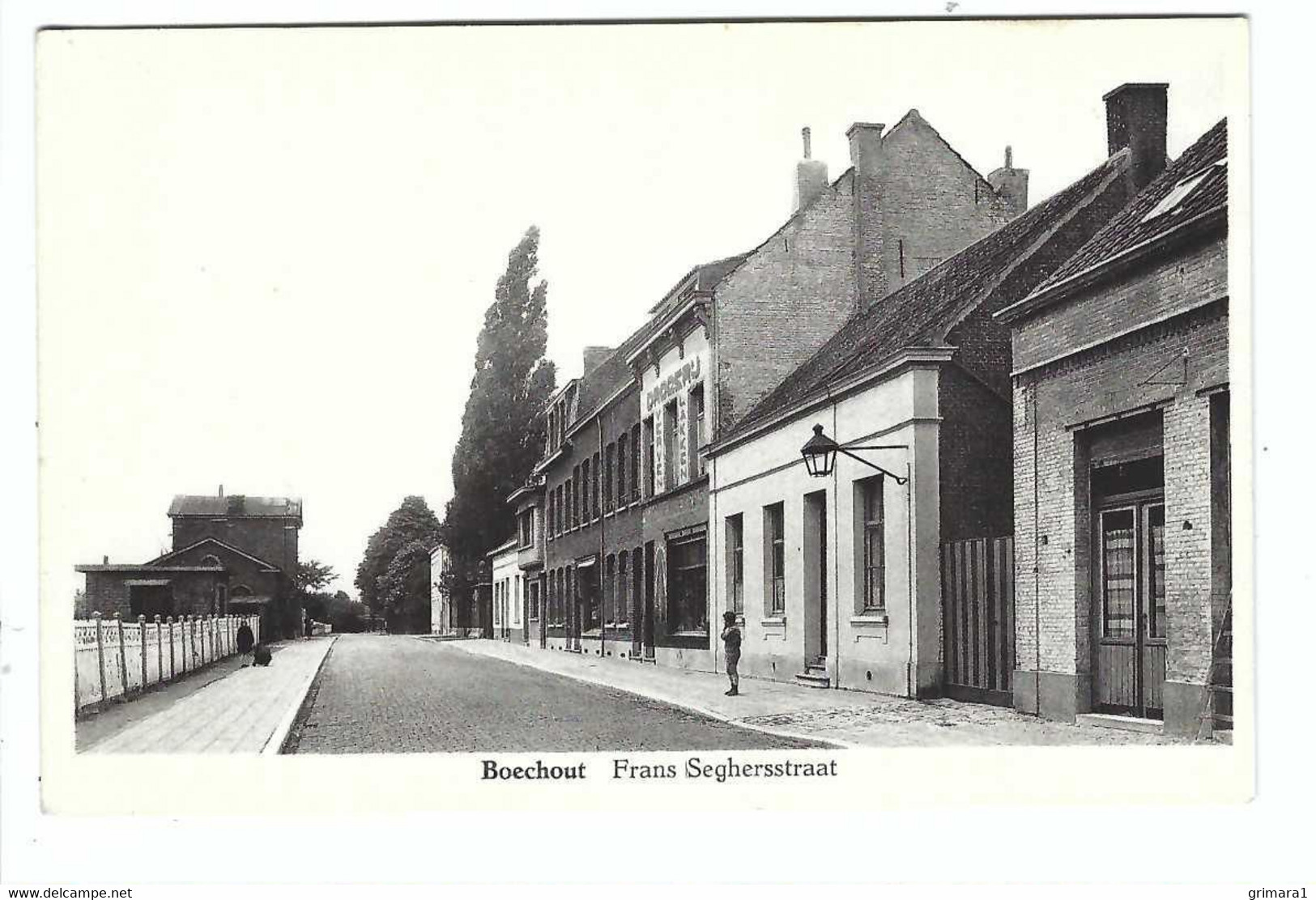 Boechout    Frans Seghersstraat - Boechout