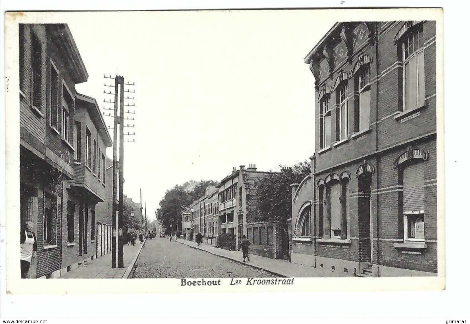 Boechout    Lge Kroonstraat - Boechout