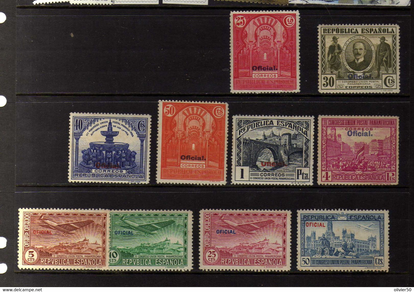 Espagne - Timbres De Service - Neufs* - MH - Dienstmarken