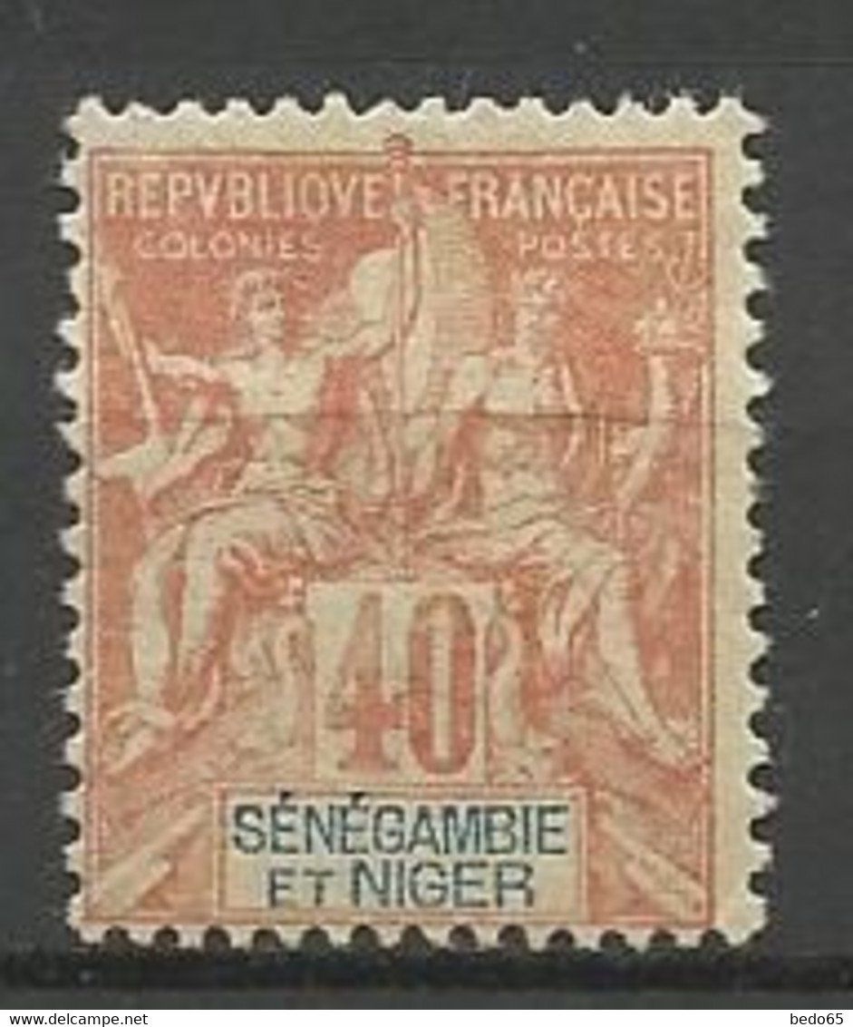 SENEGANBIE ET NIGER N° 10 NEUF* CHARNIERE  / MH - Nuevos