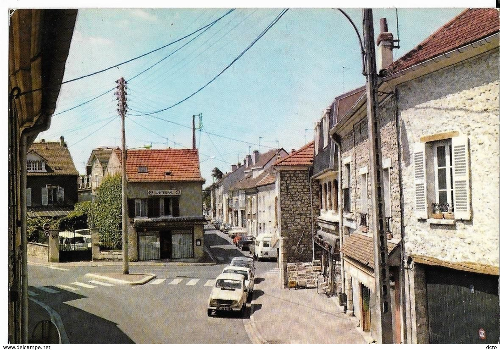 PIERRELAYE (95) Rue Georges Boucher & Rue Carnot Abeille-Cartes 4006, Cpm (4L) - Pierrelaye