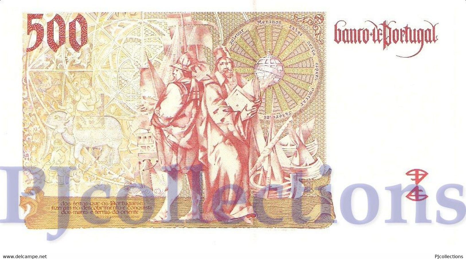 PORTUGAL 500 ESCUDOS 1997 PICK 187a UNC - Portugal