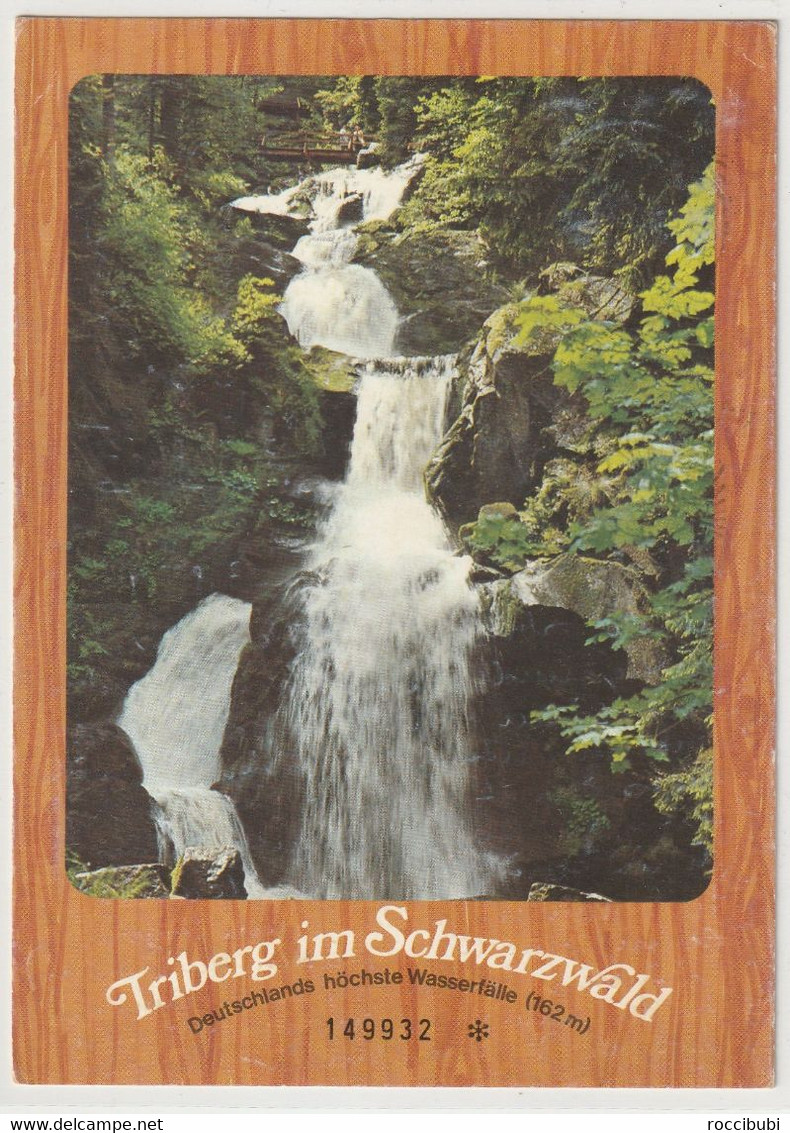 Triberger Wasserfälle, Baden-Württemberg - Triberg