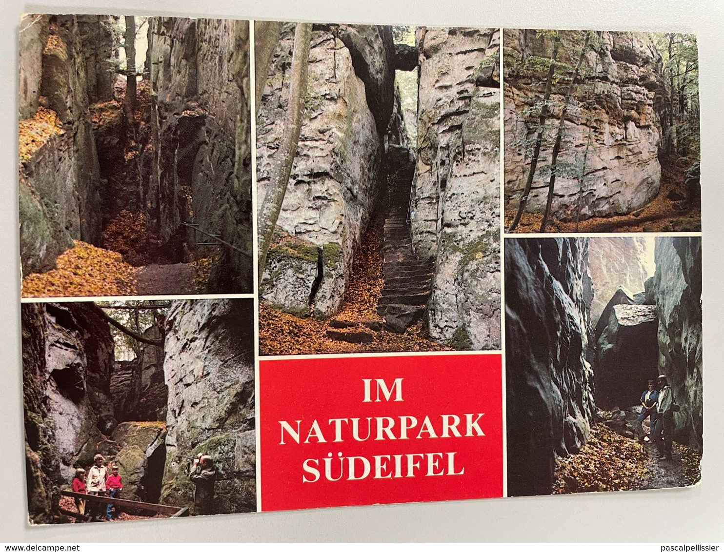 CPM - Naturpark Südeifel - Im Deutsch-Luxemburgischen Naturpark - Felsenschlucht Bei Ernzen - Eifelkreis Bitburg-Prüm - Bitburg