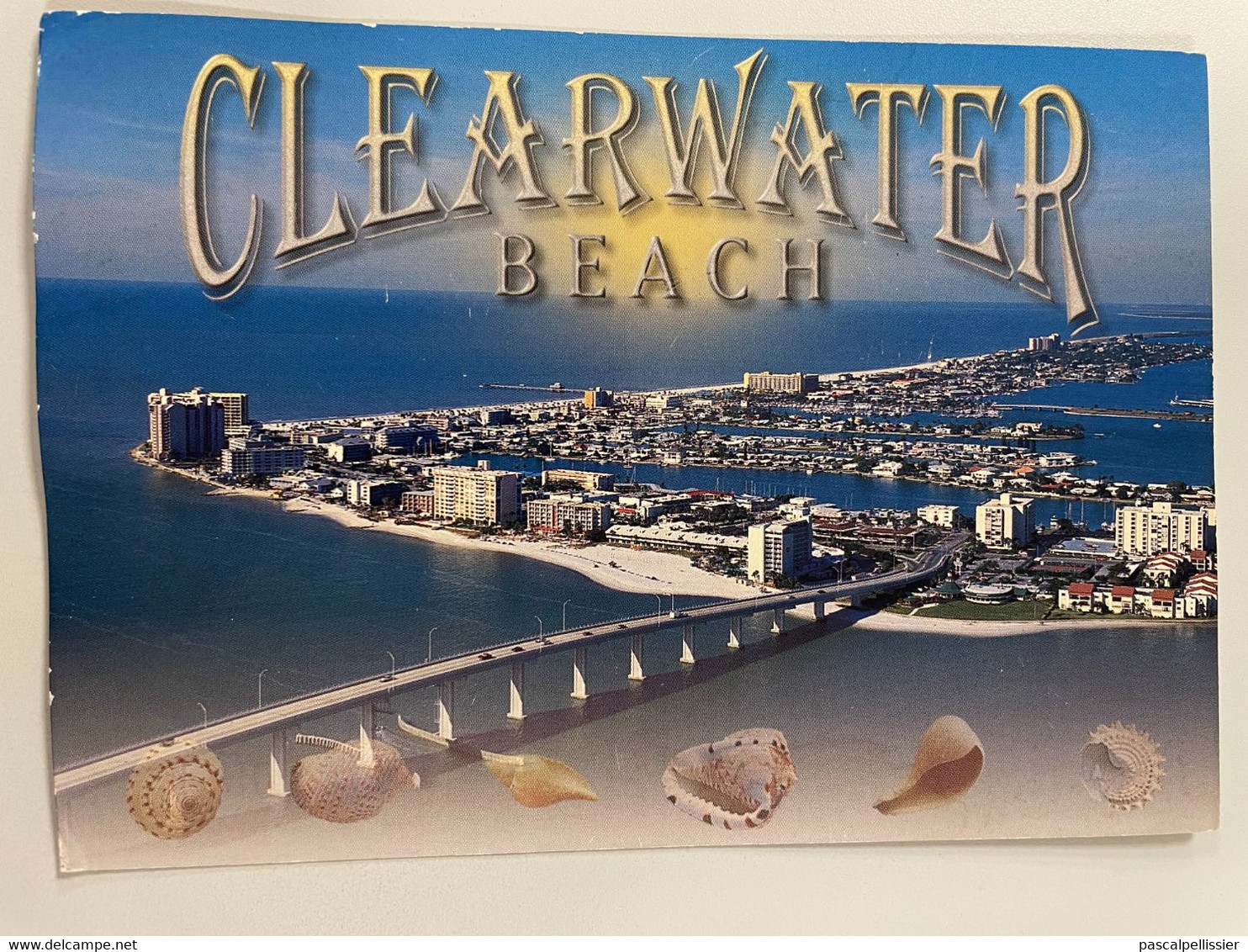 CPM - USA - Florida - Clearwater Beach - Aeriel View - Clearwater