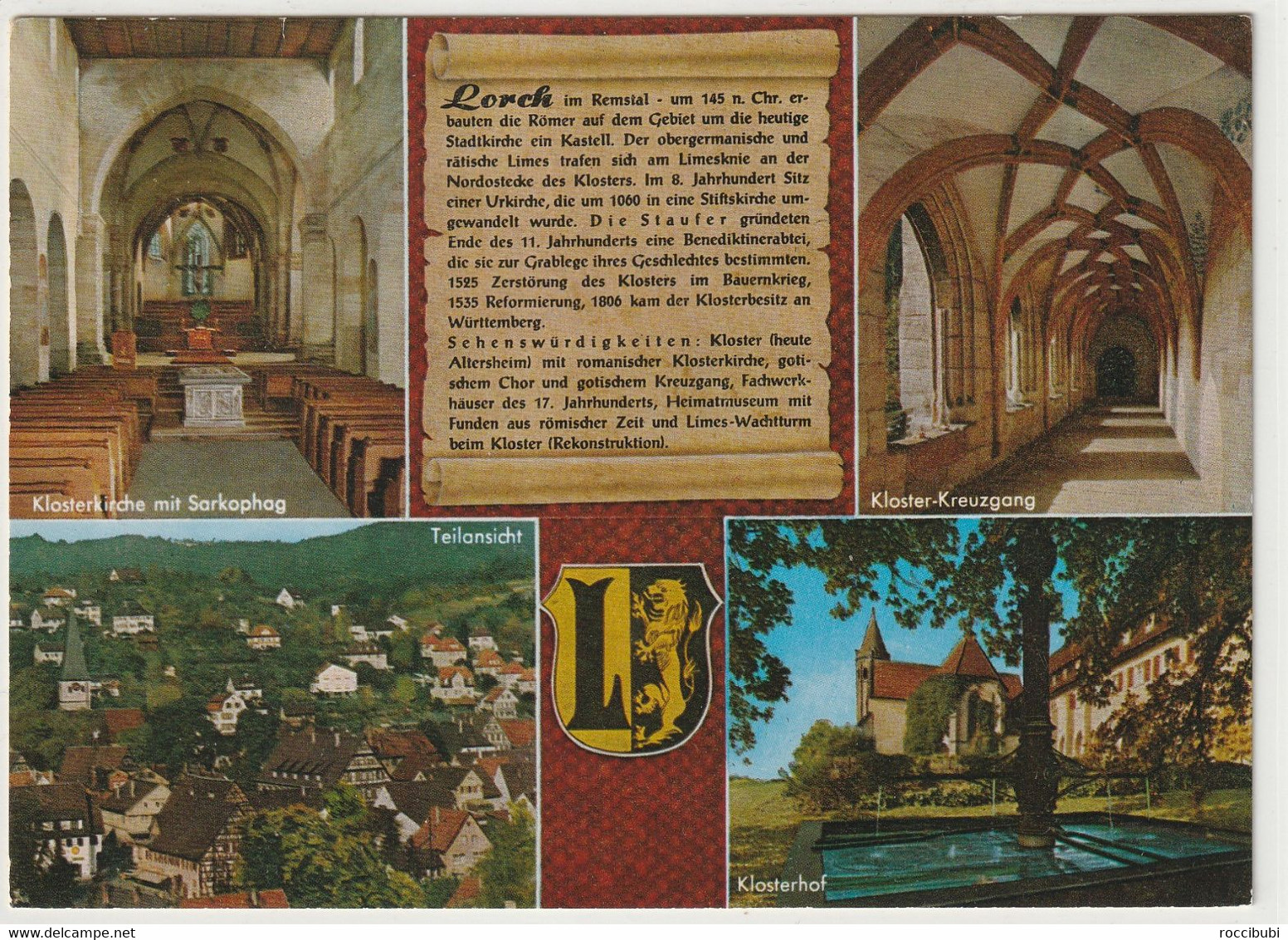 Lorch, Kloster, Baden-Württemberg - Lorch