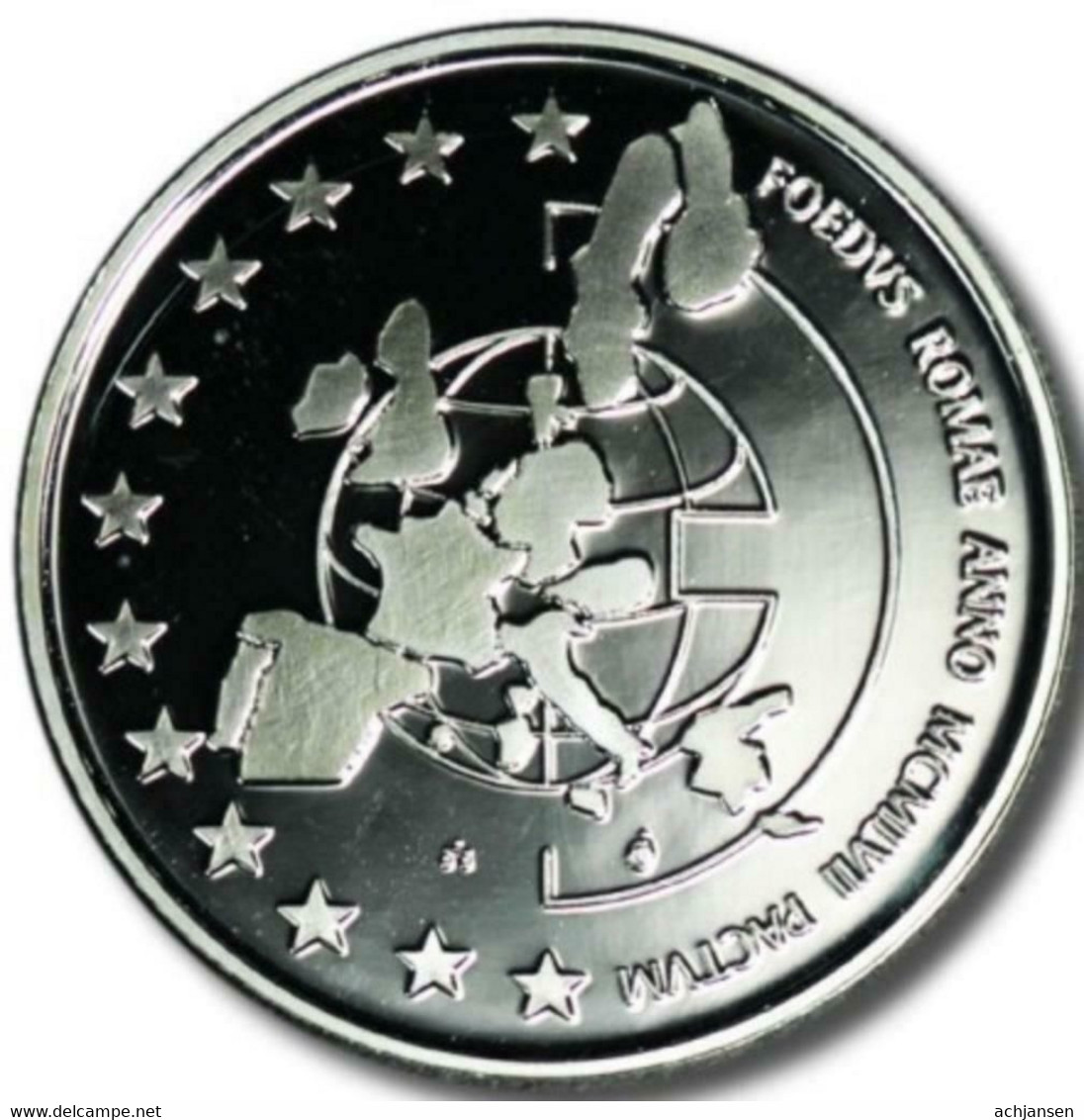 Belgium, 5 Ecu 1997 - Silver Proof - Ecus (gold)