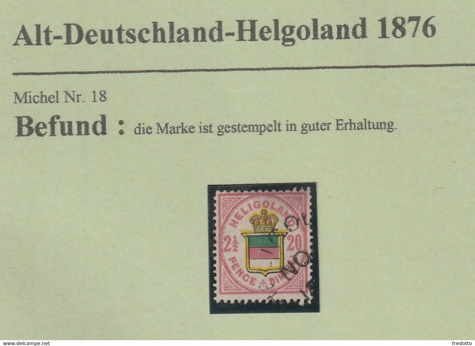 Helgoland 1876 - Héligoland