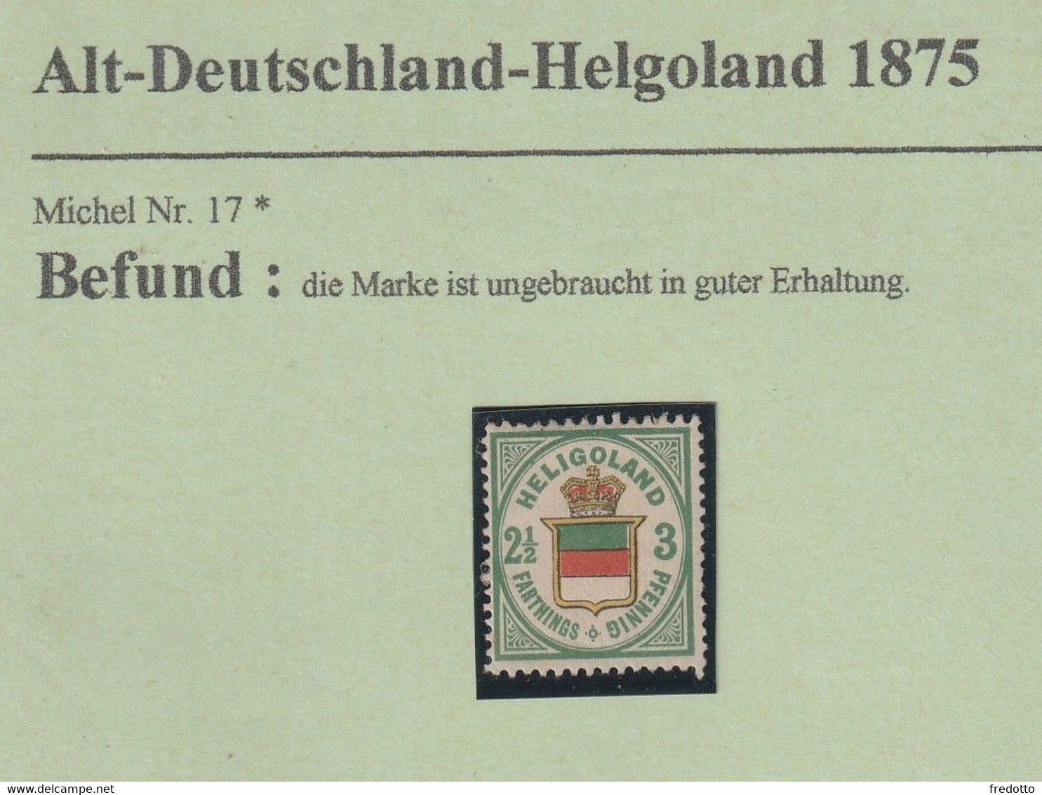 Helgoland 1875 - Héligoland