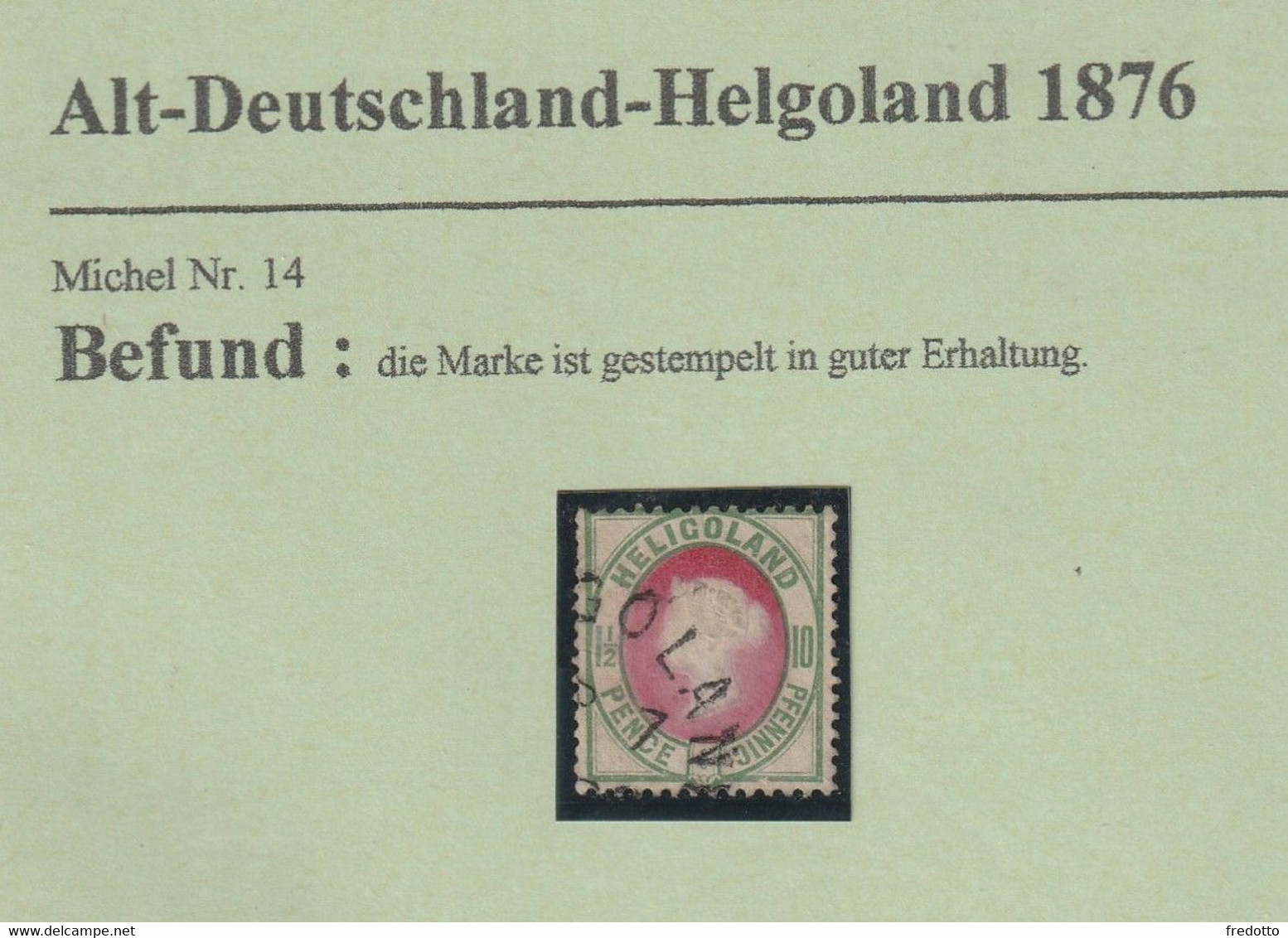 Helgoland 1876 - Heligoland