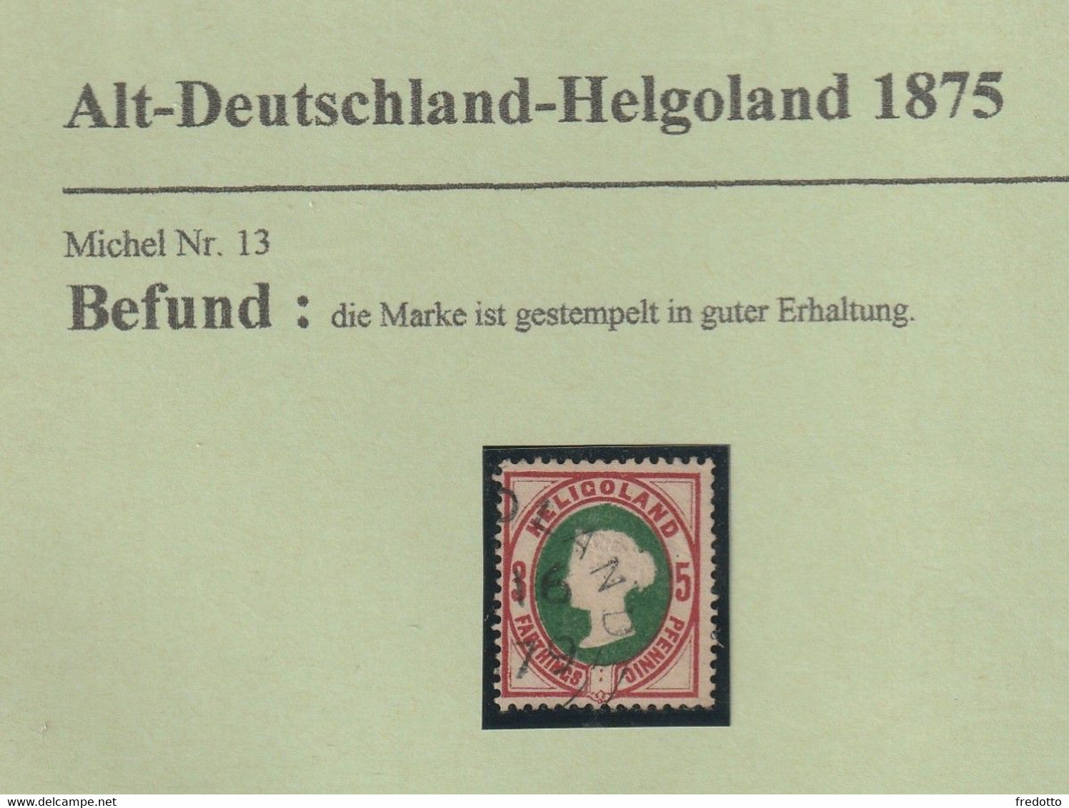 Helgoland 1875 - Heligoland