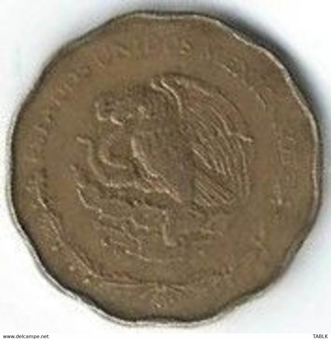 MM507 - MEXICO - 50 CENTAVOS 1993 - Mexique