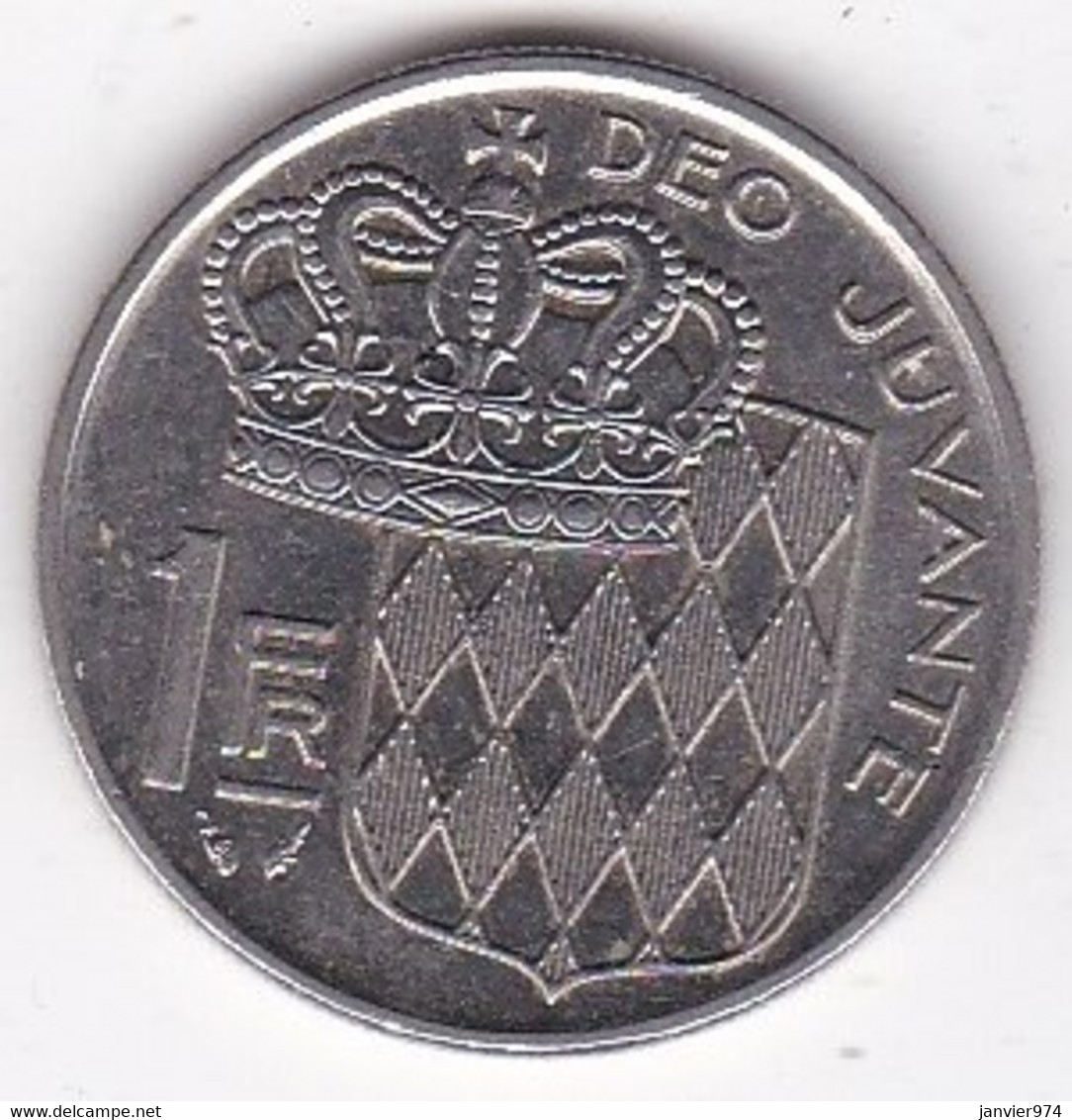 Monaco 1 Franc 1979, Rainier III , En Nickel - 1960-2001 Neue Francs