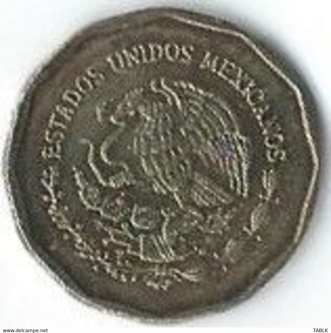 MM508 - MEXICO - 20 CENTAVOS 1993 - Mexique