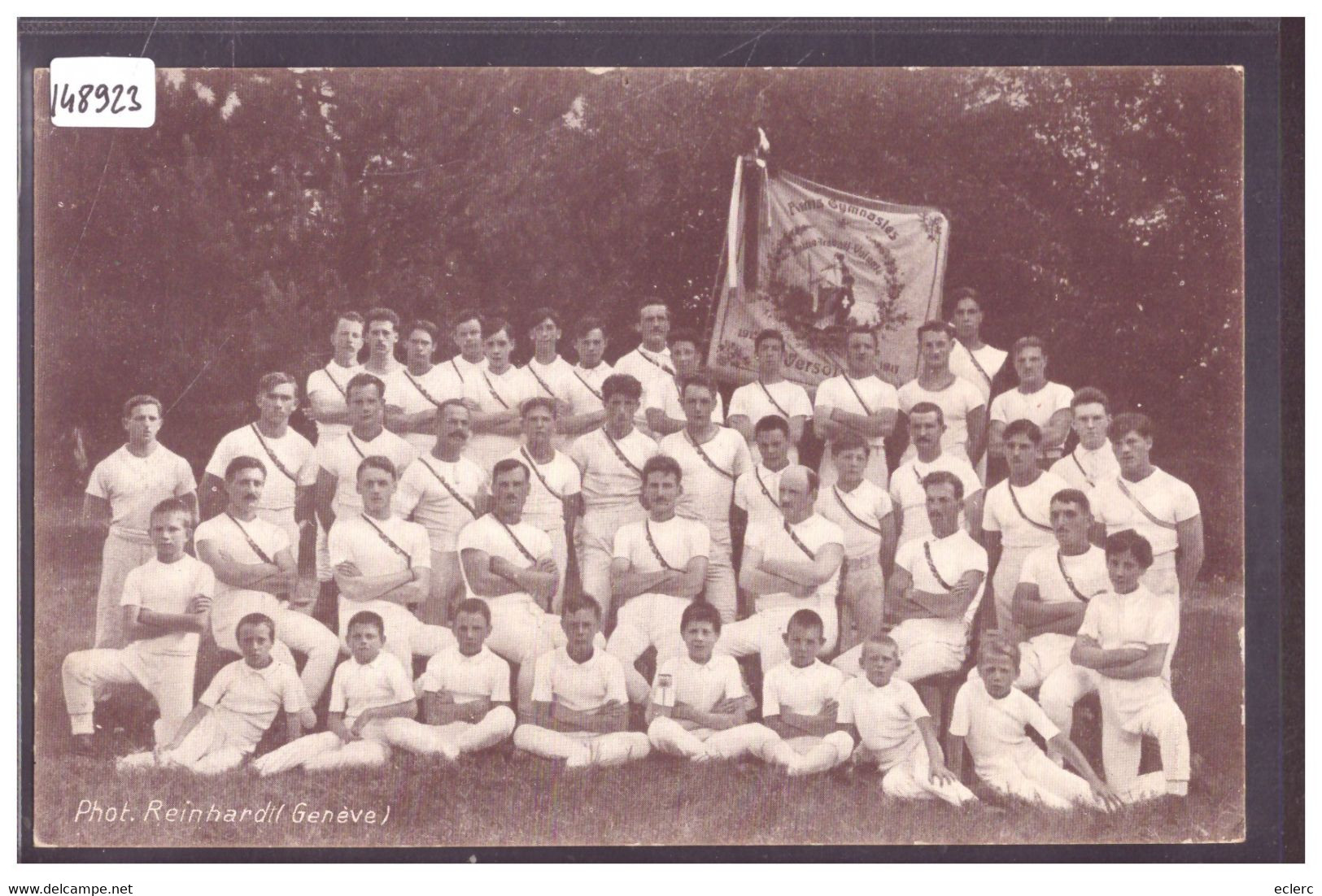 VERSOIX - 1ère FETE ROMANDE DE GYMNASTIQUE OUVRIERE 1921 - TB - Versoix