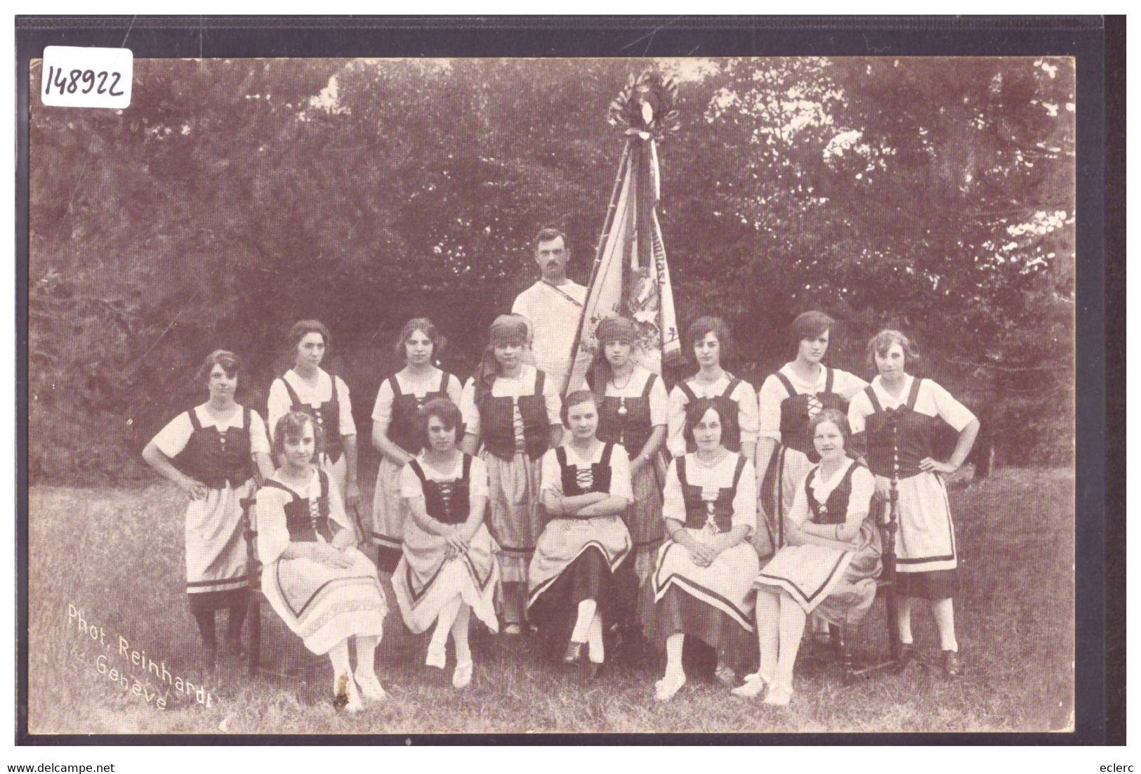 VERSOIX - 1ère FETE ROMANDE DE GYMNASTIQUE OUVRIERE 1921 - TB - Versoix