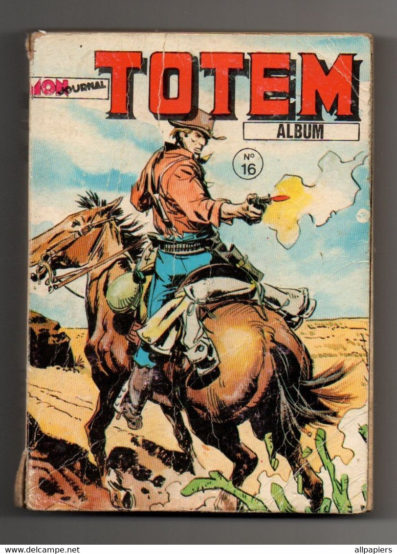 Album Totem N°16 Avec Les Numéros 46-47-48 De 1982 - éditions Mon Journal - Mon Journal