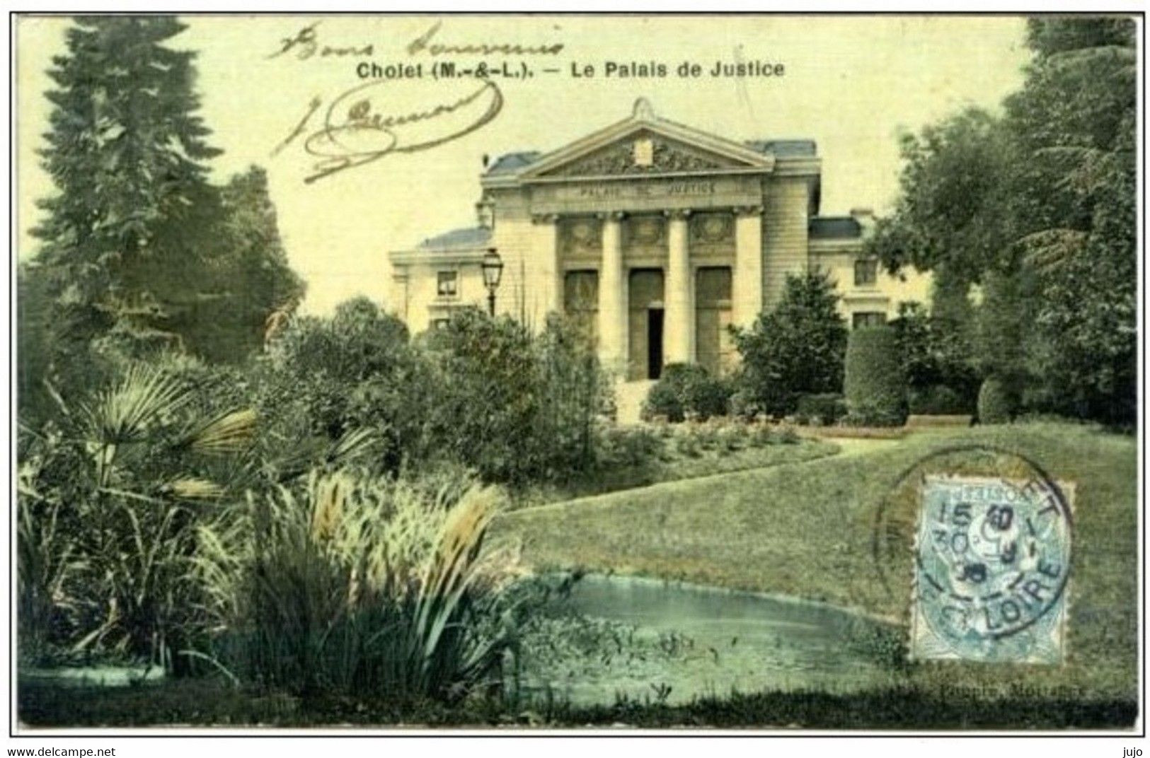 49 - CHOLET - Le Palais De Justice - Cholet