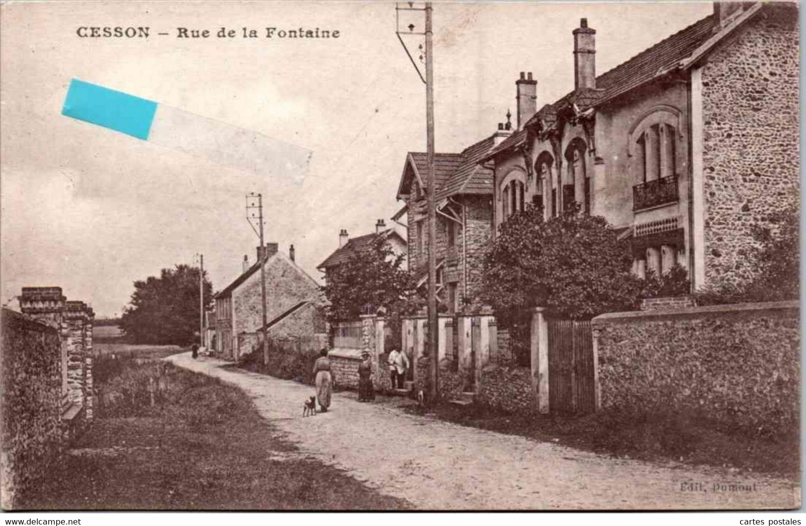 CESSON Rue De La Fontaine - Cesson