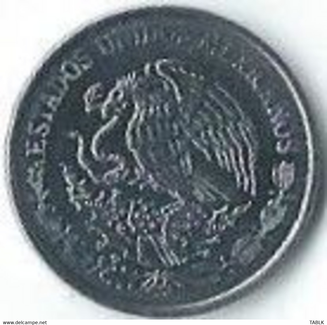 MM510 - MEXICO - 10 CENTAVOS 1993 - Mexique