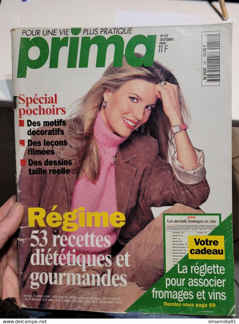 Prima N° 157 : Régime 53 Recettes Diététiques Et Gourmandes - Culinaria & Vinos