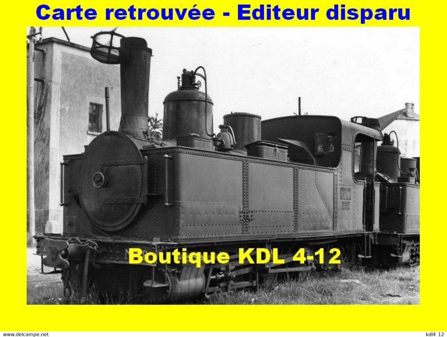 BVA 648-05 - Loco Piguet 030 T N° 8 Au MORTIER-GUMOND - Corrèze - TC - Matériel