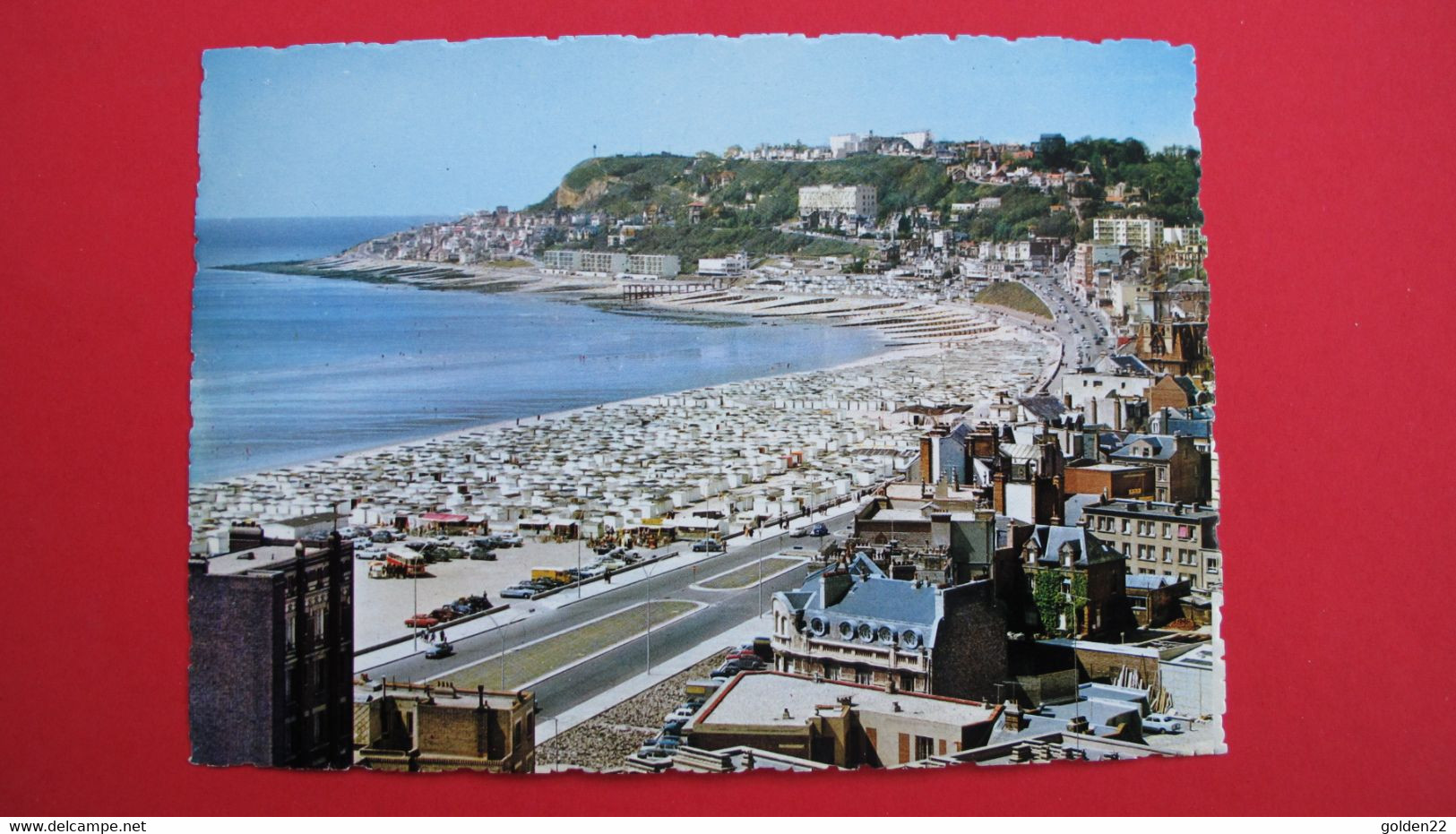 LE HAVRE. La Plage Et Le Cap De La Hève - Square Saint-Roch