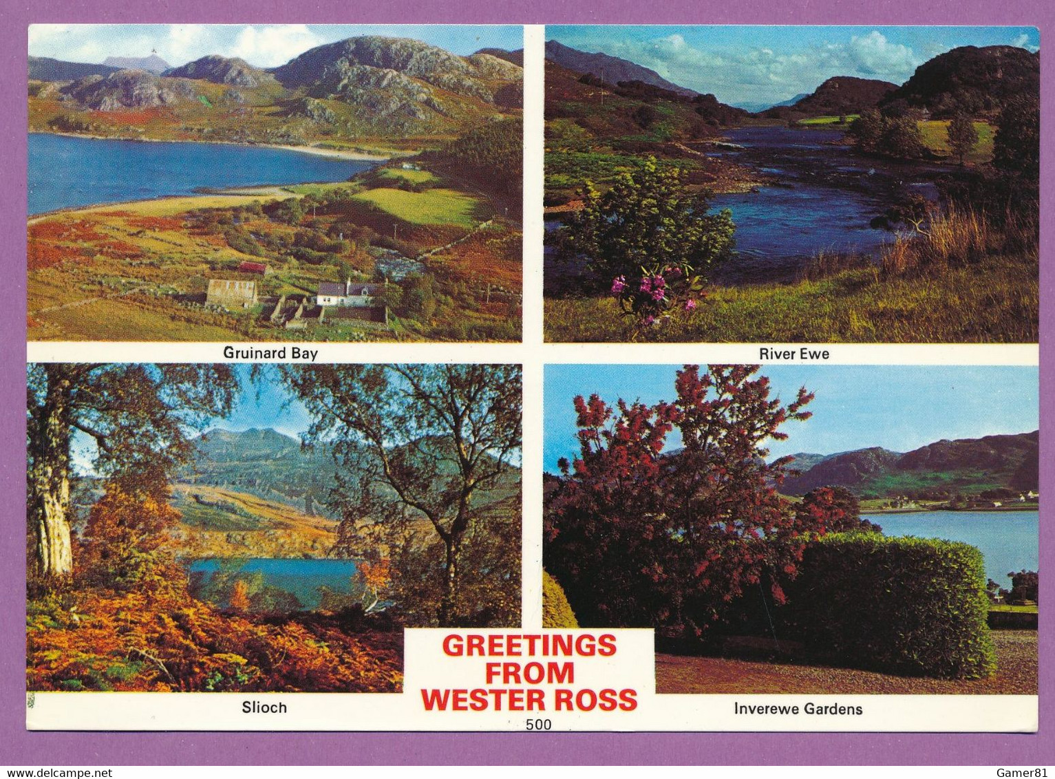 Greetings From Wester Ross - Multivues - Ross & Cromarty