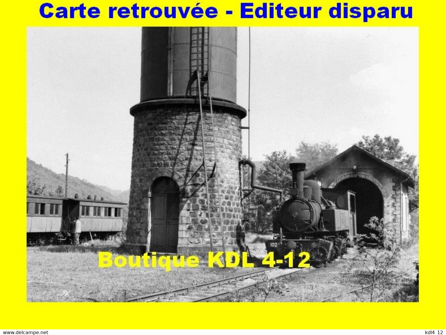 BVA 648-12 - Loco Tubize 020+020 T N° 102 Au Dépôt - ARGENTAT - Corrèze - POC - Matériel