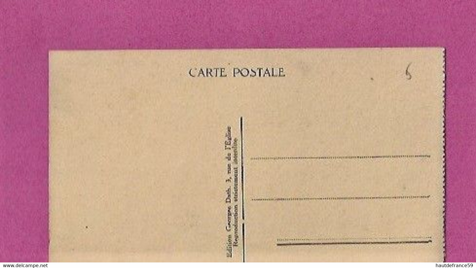 Carte Postale Souvenir Intérieur CHATEAU BELOEIL Salon Vert   - édition Dath Rue De L église - Sammlungen & Sammellose