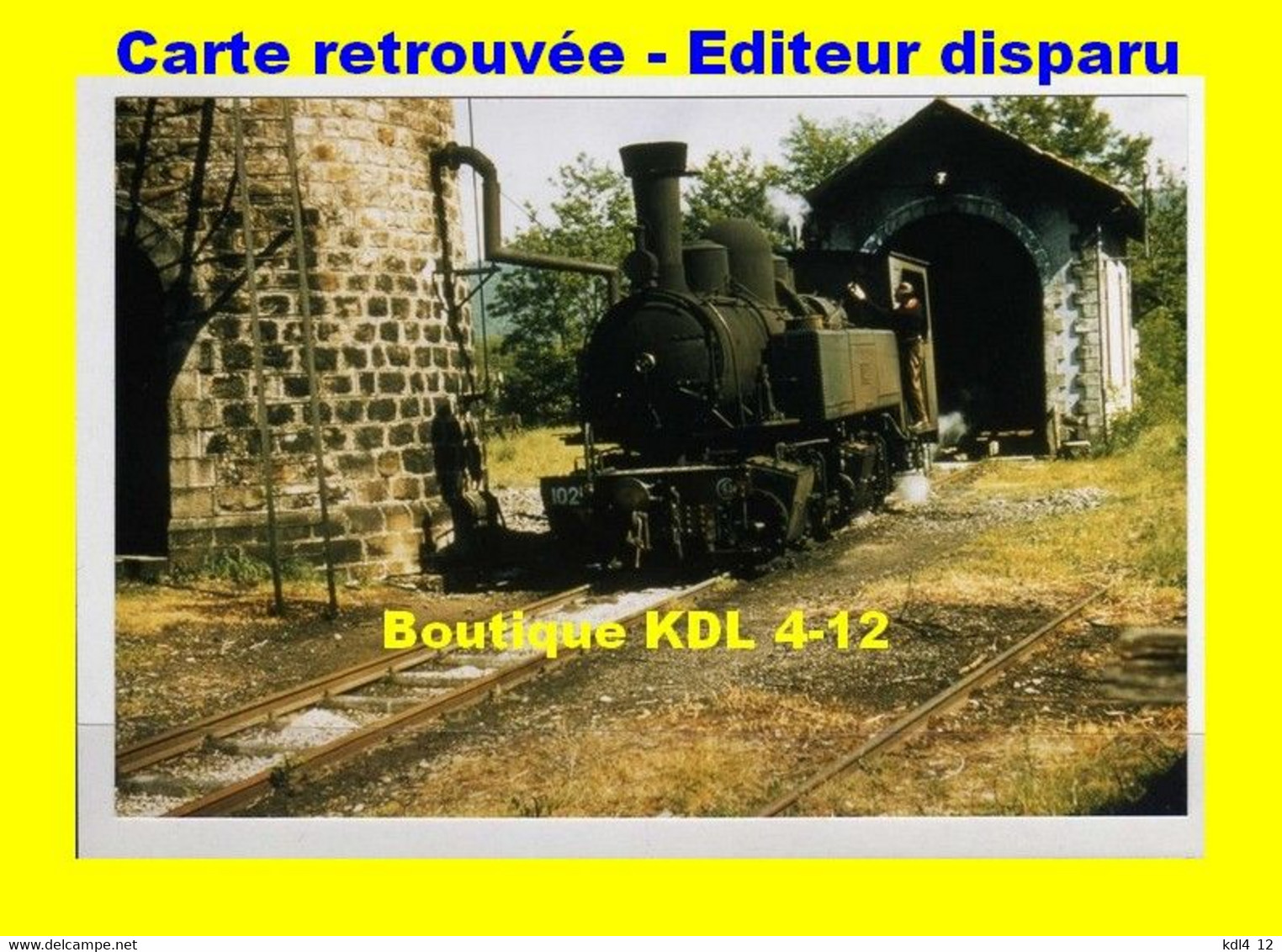 BVA 648-13 - Loco Tubize 020+020 T N° 102 Au Dépôt - ARGENTAT - Corrèze - POC - Matériel