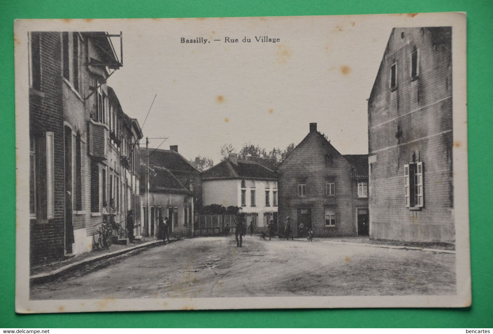 Bassilly 1943: Rue Du Village Animée - Silly