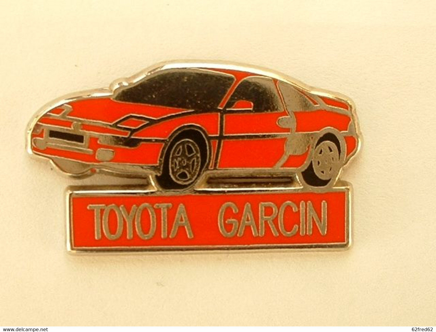 Pin's  TOYOTA - GARCIN - Toyota