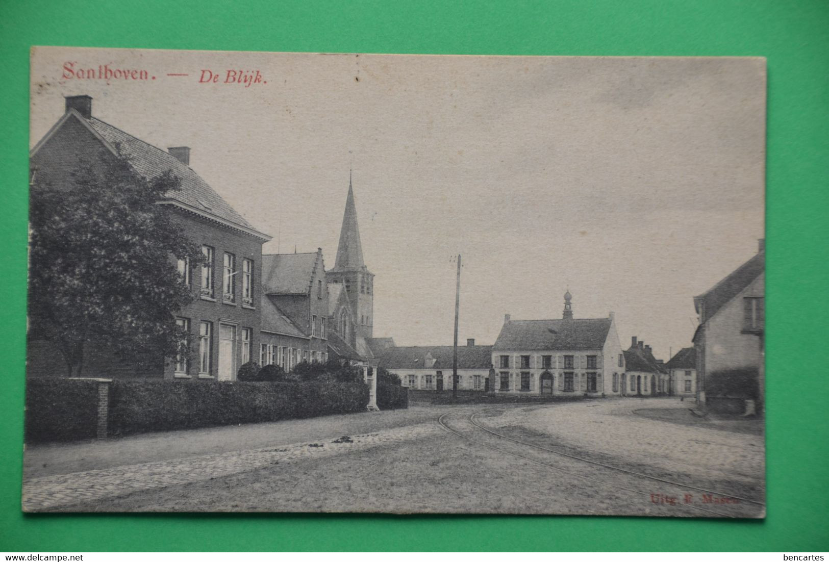 Santhoven 1908: De Blijk - Zandhoven