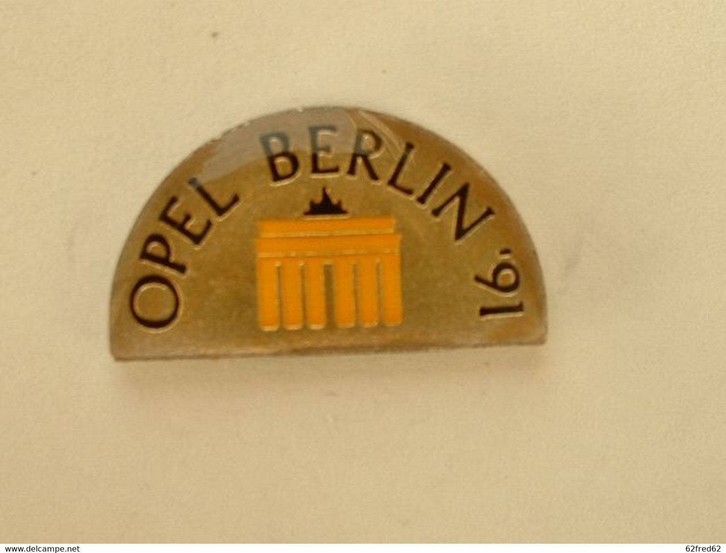 PIN'S OPEL - BERLIN'91 - Opel