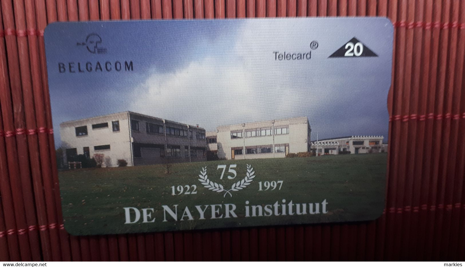P 534 De Nayer Instituut 704 L Used  Rare ! - Sans Puce
