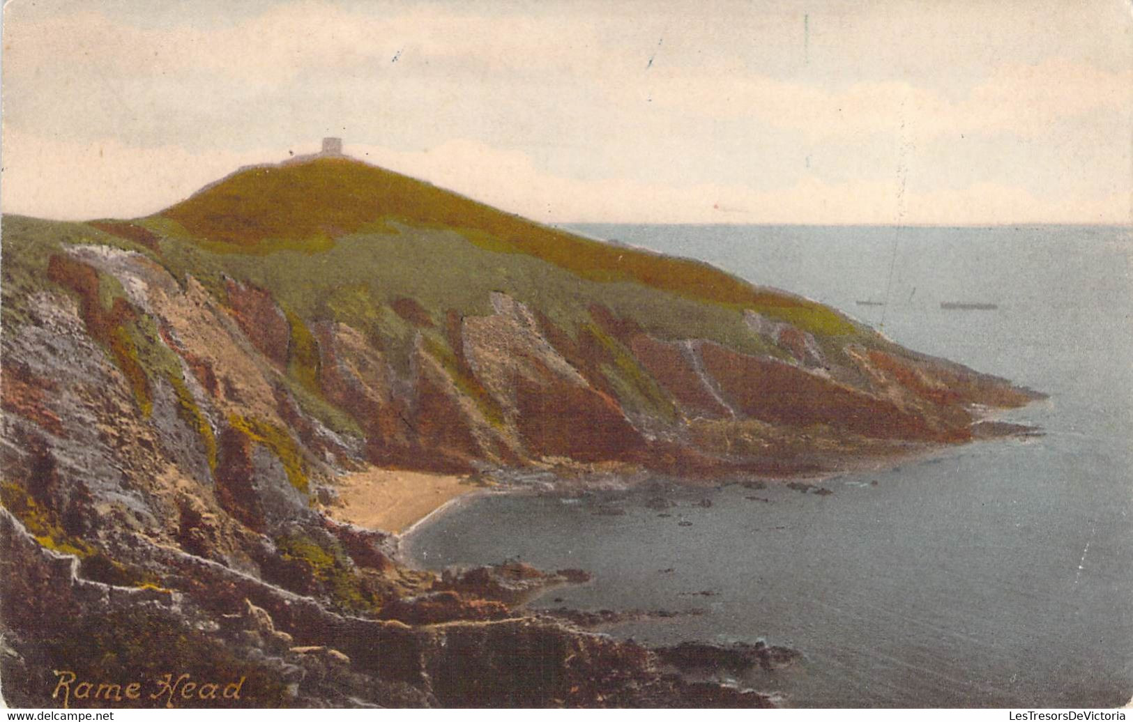 CPA Royaume Uni - Angleterre - Cornwall - Rame Nead - F. Frith & Co. Ltd. - Colorisée - Paysage - Mer - Plage - Sonstige & Ohne Zuordnung