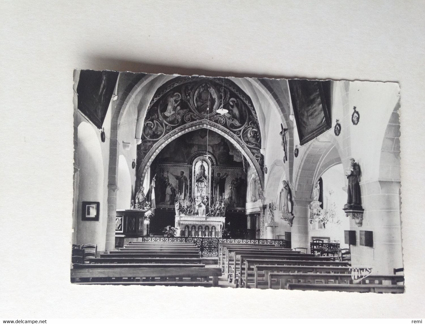 32 BARBOTAN-Les-THERMES Intérieur De L'Eglise - Barbotan