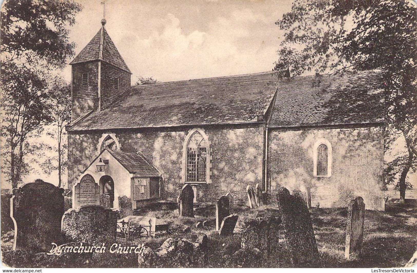 CPA Royaume Uni - Angleterre - Kent - Dymchurch Church - F. Frith & Co. Ltd. Reigate - Eglise - Cimetière - Other & Unclassified