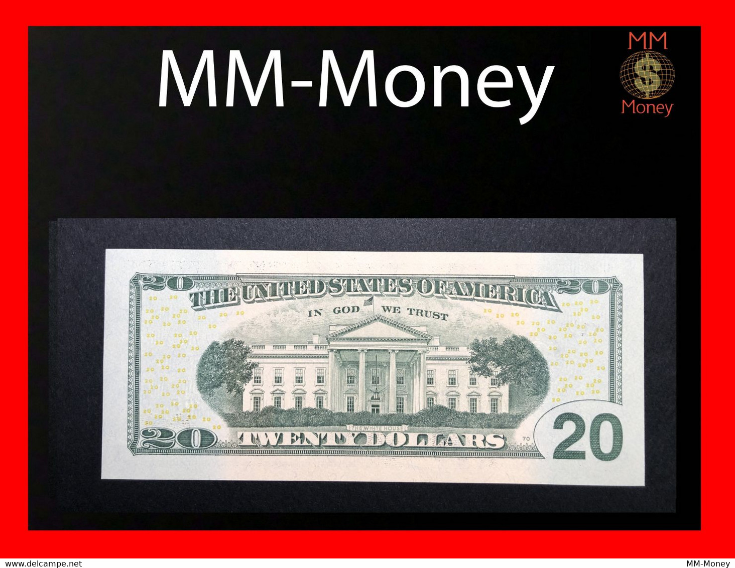 U.S.A.  USA  United States   20 $  2017   “K”   *Dallas*   P. 546    UNC - Billets De La Federal Reserve (1928-...)